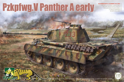 Panzerkampfwagen Panther Ausf. A - early Production - 1/35