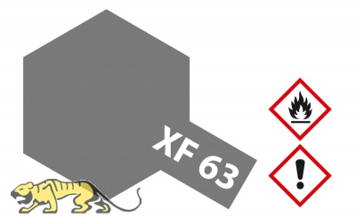 Tamiya XF63 German Grey / Panzergrau - Flat - 23ml