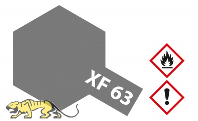 Tamiya XF63 - German Grau / Panzergrau - Matt - 23ml