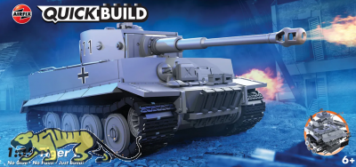 QUICKBUILD - Tiger I - 1/35