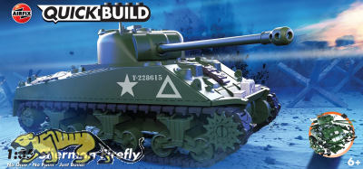 QUICKBUILD - Sherman Firefly - 1/35