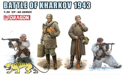 Battle of Kharkov 1943 - Figurenset - 1:35