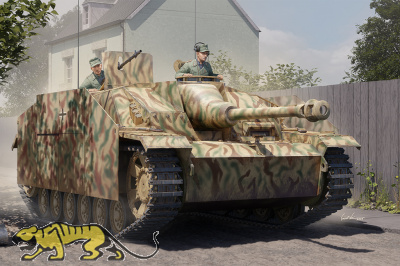 Sturmgeschütz III Ausf. G - August 1943 Produktion - 1:16