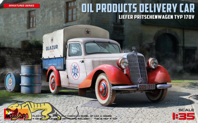 Oil products Delivery Van - Liefer Prischtenwagen 170V - 1:35