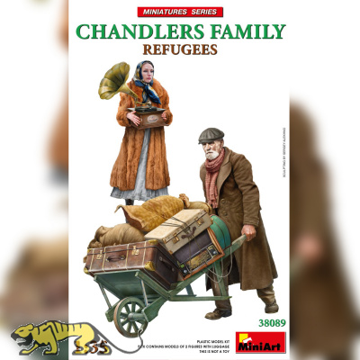 Chandlers Family - Refugees - 1/35