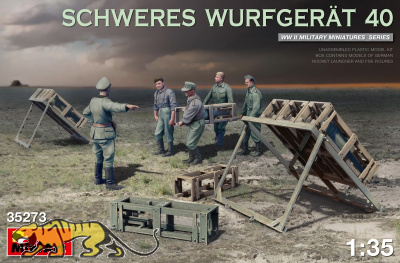 Schweres Wurfgerät 40 - 1/35