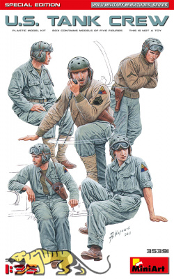 US Panzerbesatzung - Special Edition - 1:35