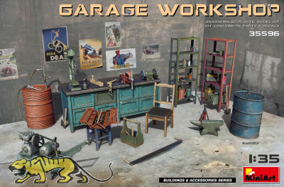 Garage Workshop - 1/35