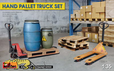 Hand Pallet Truck - 1/35