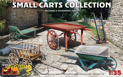 Small Carts Collection - 6 pcs. - 1/35