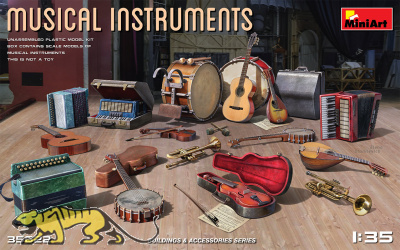 Musical Instruments - 1/35