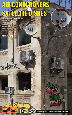 Air Conditioners & Satellite Dishes - 1/35
