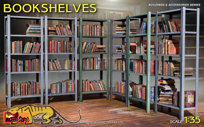Bookshelves - 1/35