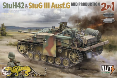 10,5cm StuH 42 & StuG III Ausf. G - Mid Production - 2in1 - 1/35