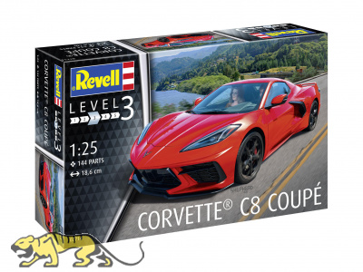 Corvette C8 Coupe - 1:25