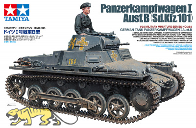 Panzerkampfwagen I Ausf. B - 1/35