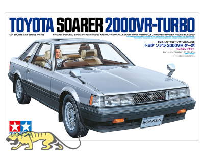 Toyota Soarer 2000VR - Turbo - 1:24
