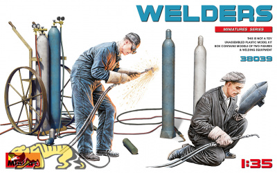 Schweißer / Welders - 1:35