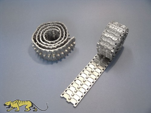 Sherman Nickelsilver Metal Tracks Type T66