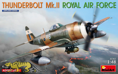 Thunderbolt Mk. II - Royal Air Force - Advanced Kit - 1:48