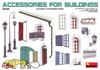 Accessories for Buildings - 1/35
