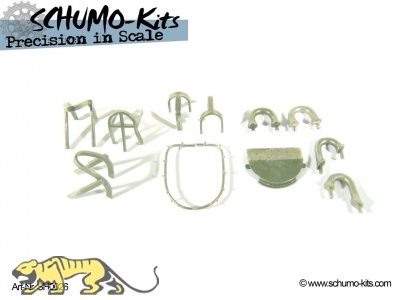 Sherman Upgradeset I (Oberwanne)