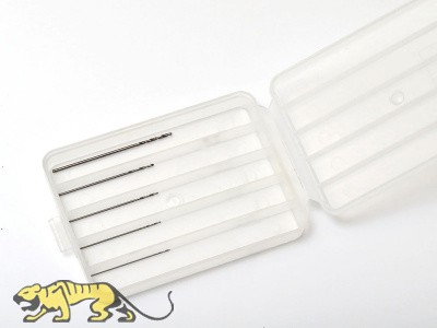 Bohrerset fein  / Präzisionsbohrer - 0,3mm, 0,4mm, 0,5mm, 0,6mm und 0,8mm