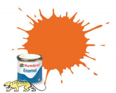 Humbrol 046 Orange - Matt - 14ml