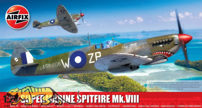 Supermarine Spitfire Mk. VIII - 1:24