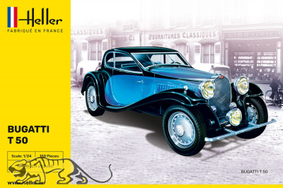 Bugatti T 50 - 1:24