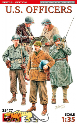 US Officers - Special Edition - 1/35