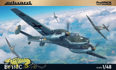 Messerschmitt Bf 110C - Profipack - 1/48