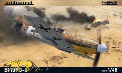 Messerschmitt Bf 109 G-2 - Profipack - 1:48