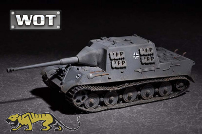 Jagdtiger with 88mm L/71 - 1/72