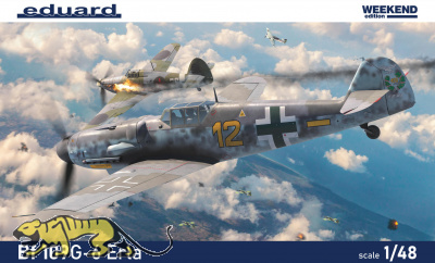 Messerschmitt Bf 109 G-6 - Erla - Weekend Edition - 1:48