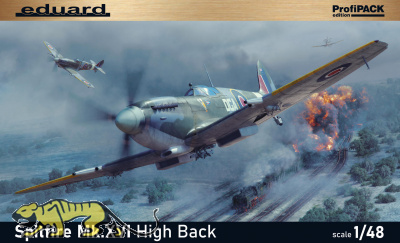 Spitfire Mk. XVI High Back - Profipack - 1:48