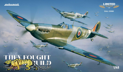 They fought to rebuild - Spitfire Mk Vb - Dual Combo - 1/48