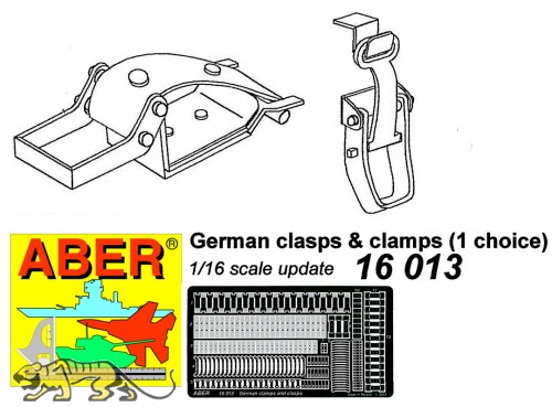 German clamps and clasps - early type