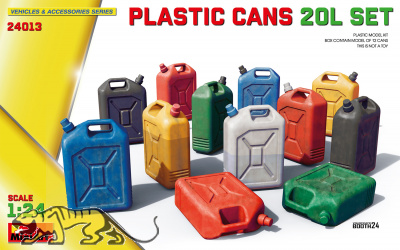 Plastic Cans 20L - Set - 1/24