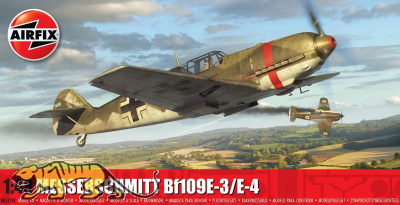 Messerschmitt Bf 109 E-3 / E-4 - 1:48