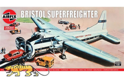 Bristol Superfreighter - 1/72
