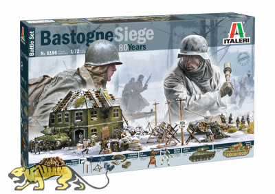 Bastogne Siege - 80th Anniversary - Ardennes 1944 - Battle Set - 1:72