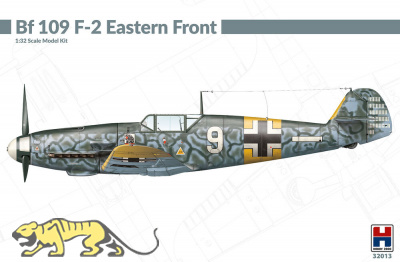 Messerschmitt Bf 109 F-2 - Ostfront - 1:32