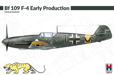 Messerschmitt Bf 109 F-4 - Early Production - 1/32