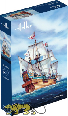 Golden Hind - 1:96