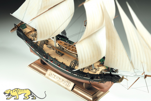 Maquette ZVEZDA 1/100 – Brick Mercury Russe, Modèle ZVE9067, Neuf