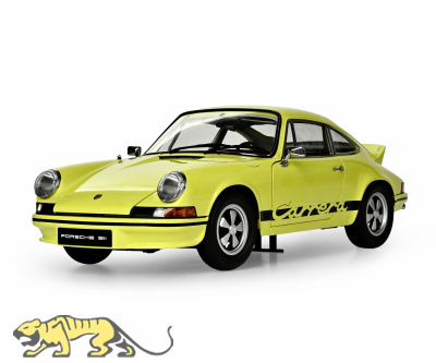Porsche 911 RS 2.7 - Gelb / Schwarz - 1:8