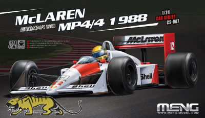 McLaren MP4/4 - 1988 - 1:24