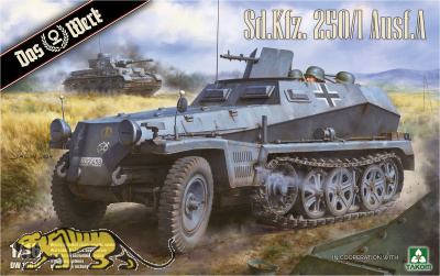 Sd.Kfz. 250/1 Ausf. A - 1/16