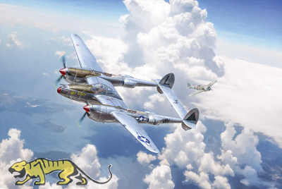 P-38 J Lightning - 1/48